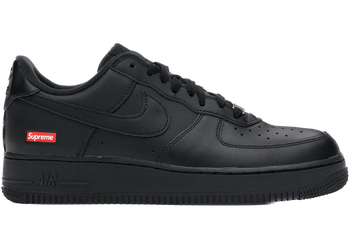 Nike Air Force 1 Low Supreme Black for sale