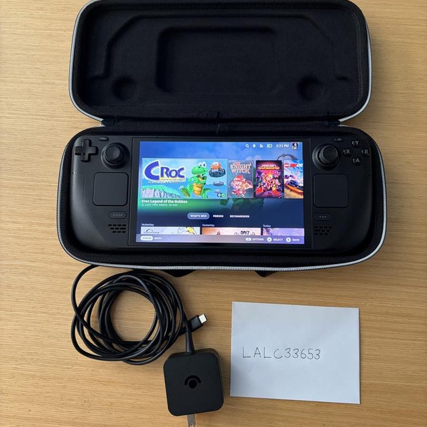 Steam Deck OLED - 512 GB, Black, 16 GB, AMD