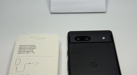 Good
													Google Pixel 7a - Unlocked, Charcoal, 128 GB, 8 GB, GWKK3, photo 4 of 5