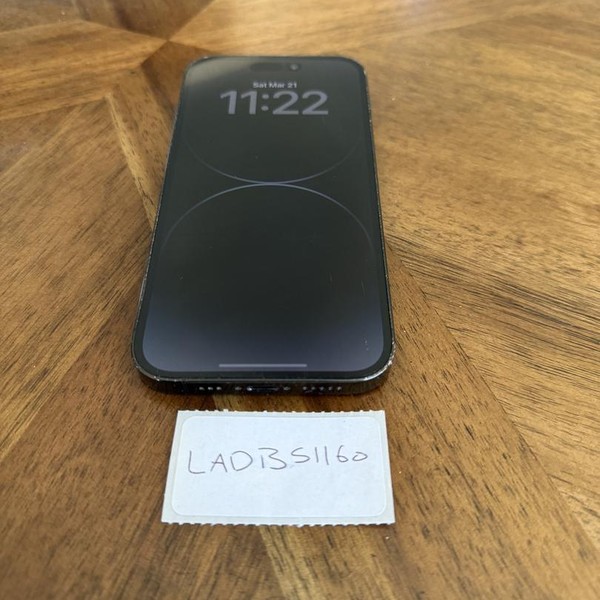 Apple iPhone 14 Pro - Unlocked, 128 GB, Black, A2650