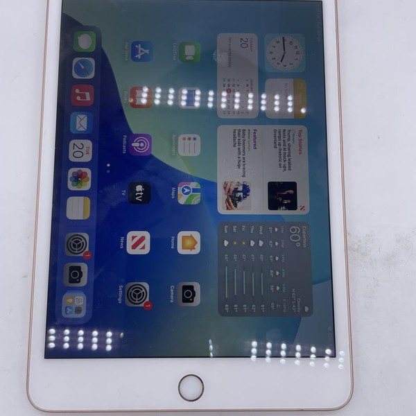 Apple iPad Mini 5th Gen - Wi-Fi, 256 GB, Gold