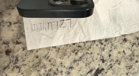 Good
													Apple iPhone 16 Pro - Unlocked, Black, 256 GB, A3083, photo 4 of 6