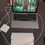 Mint MacBook Pro 2020 - 13 inch - 256 GB, Gray, 8 GB, Apple M1