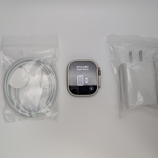Apple Watch Ultra 2 49mm - Unlocked, Natural, A2986