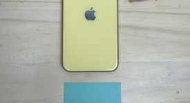 Good
													Apple iPhone 11 - Unlocked, Yellow, 64 GB, A2111, photo 3 of 8