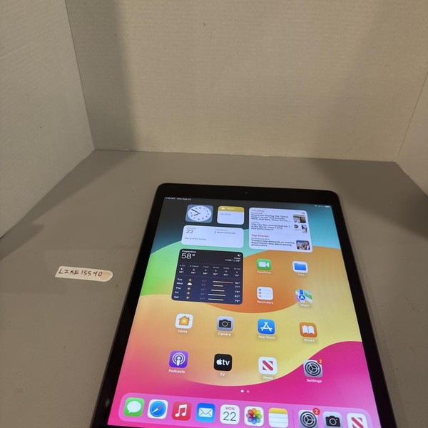 Apple iPad 9th Gen - Unlocked, 64 GB, Gray, A2603