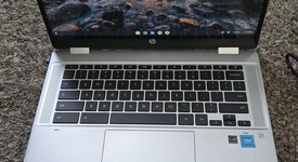 Mint
													HP Chromebook X360 14b - Celeron, White, 32 GB, 4 GB, photo 5 of 11