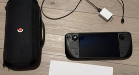 Good
													Steam Deck OLED - AMD, Black, 512 GB, 16 GB, photo 1 of 7