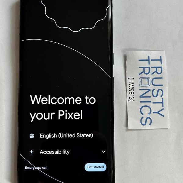 Google Pixel 7 Pro - Unlocked, 256 GB, Obsidian, 12 GB, GE2AE