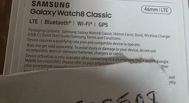New
													Samsung Galaxy Watch8 Classic - Unlocked, White, SM-L505, 46mm, photo 3 of 5