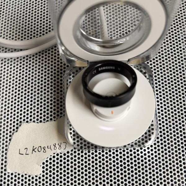 Samsung Galaxy Ring - Black, Size 12