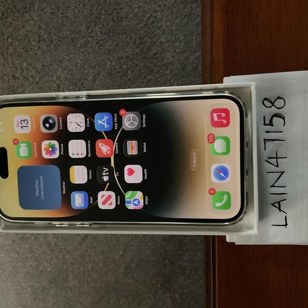 Apple iPhone 14 Pro Max - T-Mobile, 128 GB, Gold, A2651