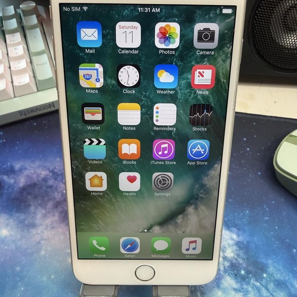 Apple iPhone 6 Plus - Unlocked, 64 GB, Silver, A1522