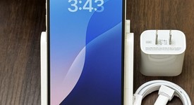 Good
													Apple iPhone 13 - Unlocked, Starlight, 128 GB, A2482, photo 2 of 7