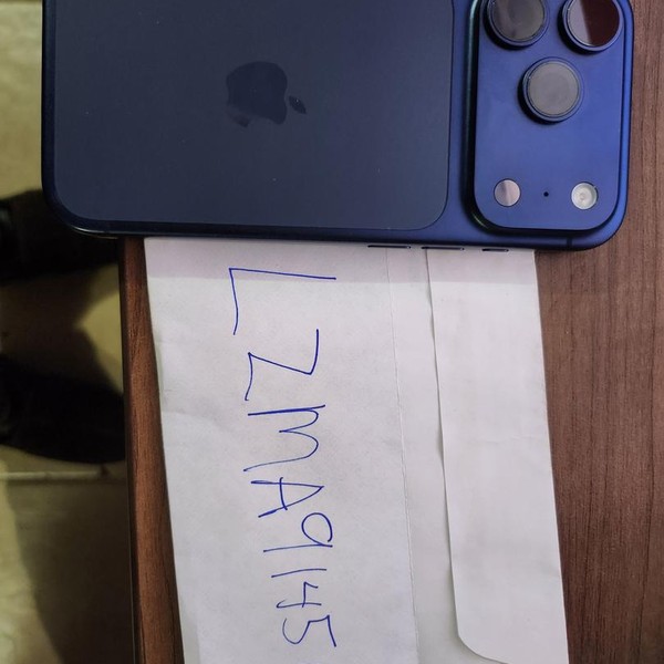 Apple iPhone 17 Pro - Unlocked, 256 GB, Deep Blue, A3256