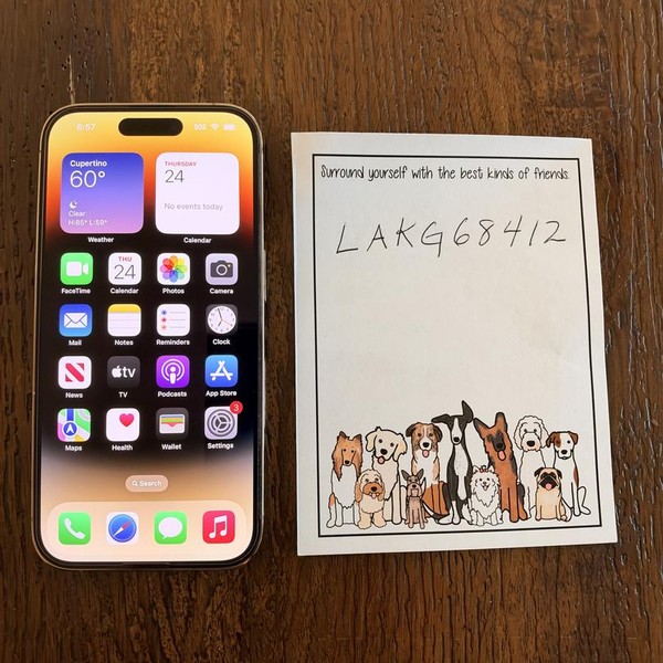 Apple iPhone 14 Pro - Unlocked, 128 GB, Gold, A2650