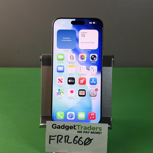 Apple iPhone 16 Pro Max - Unlocked, 512 GB, Desert, A3084