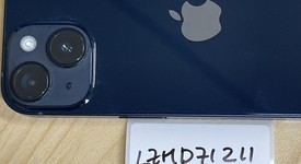 Fair
													Apple iPhone 14 - Unlocked, Midnight, 128 GB, A2649, photo 4 of 5