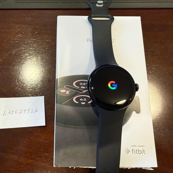 Google Pixel Watch 2 - Wi-Fi, Black, Wi-Fi