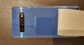 Good
													Samsung Galaxy S10 - Unlocked, Blue, 128 GB, 8 GB, SM-G973U1, photo 6 of 6