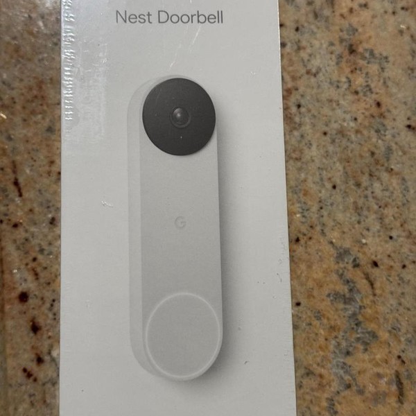 Google Nest Doorbell 2nd Gen (Battery) - White