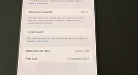 Mint
													Apple iPhone 16 Pro Max - Unlocked, Black, 256 GB, A3084, photo 3 of 5