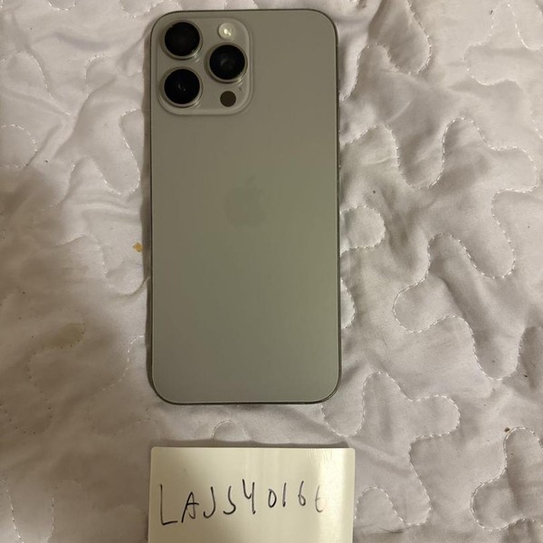Apple iPhone 15 Pro Max - Unlocked, 1 TB, Natural, A2849
