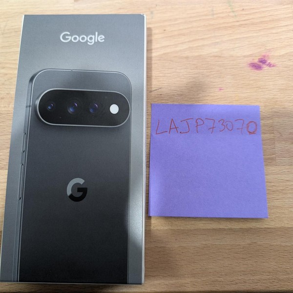 Google Pixel 11 Pro - Unlocked, 256 GB, Obsidian, 12 GB, G7SWN