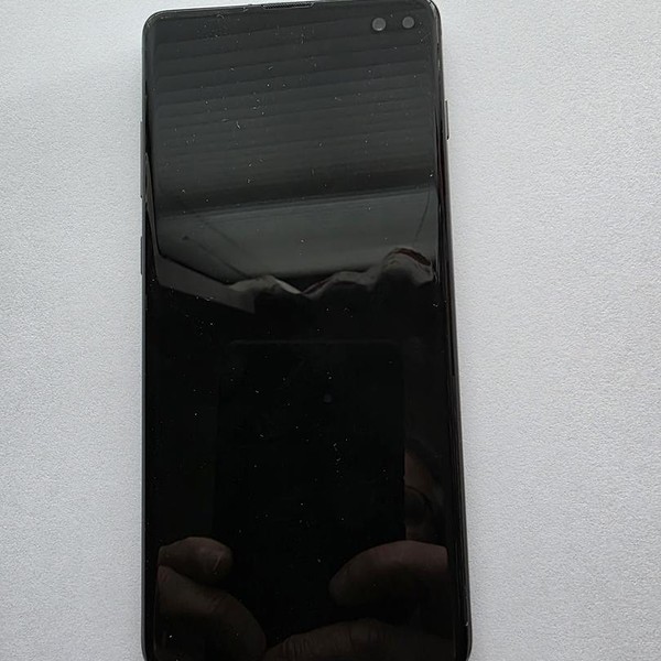 Samsung Galaxy S10 Plus - Unlocked, 128 GB, Black, 8 GB, SM-G975U1