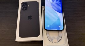 Mint
													Apple iPhone 16 - Unlocked, Black, 512 GB, A3081, photo 1 of 8