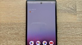 Good
													Google Pixel 6a - Unlocked, Chalk, 128 GB, 6 GB, GX7AS, photo 2 of 11