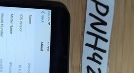 Fair
													Apple iPhone SE 3rd Gen 2022 - Unlocked, Midnight, 64 GB, A2595, photo 2 of 14