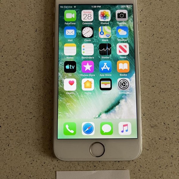 Apple iPhone 6 - Sprint, 16 GB, Silver, A1586