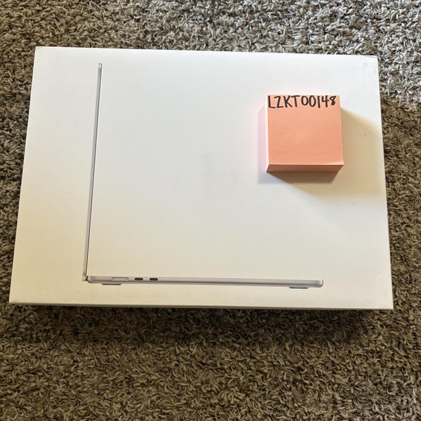 MacBook Air 2025 (M4) - 15 inch - 256 GB, Silver, 16 GB, Apple M4