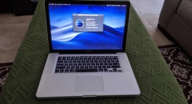 Fair
													MacBook Pro 2012 (Unibody) - 15" - Silver, 1 TB, 16 GB, photo 5 of 6