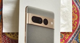 New
													Google Pixel 7 Pro - Unlocked, Hazel, 128 GB, 12 GB, GE2AE, photo 2 of 2