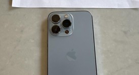 Good
													Apple iPhone 13 Pro - Unlocked, Sierra Blue, 256 GB, A2483, photo 2 of 6