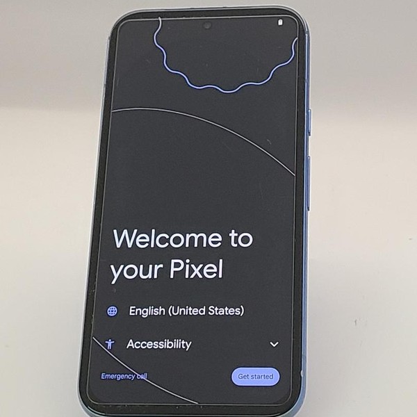 Google Pixel 8a - Unlocked, 128 GB, Bay, 8 GB, GKV4X, Sub-6 5G