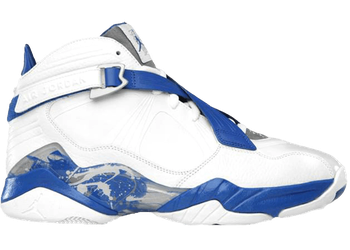 Jordan 8.0 White Silver for sale