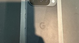 New
													Google Pixel 10 - Unlocked, Obsidian, 128 GB, GLBW0, photo 1 of 6