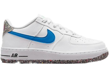 Nike Air Force 1 Low Next Nature White Light Photo Blue (GS) for sale