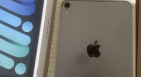 Good
													Apple iPad Mini 7th Gen - Unlocked, Gray, 256 GB, A2995, photo 5 of 10