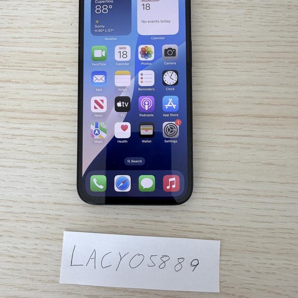 Apple iPhone 13 - Unlocked, 128 GB, Midnight, A2482