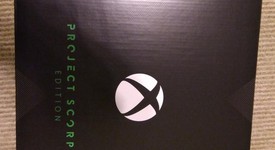 New
													Xbox One X (2017) - Black, Scorpio, photo 1 of 3