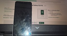 Good
													Samsung Galaxy S23 FE - Unlocked, Graphite, 128 GB, 8 GB, SM-S711U1, photo 4 of 9