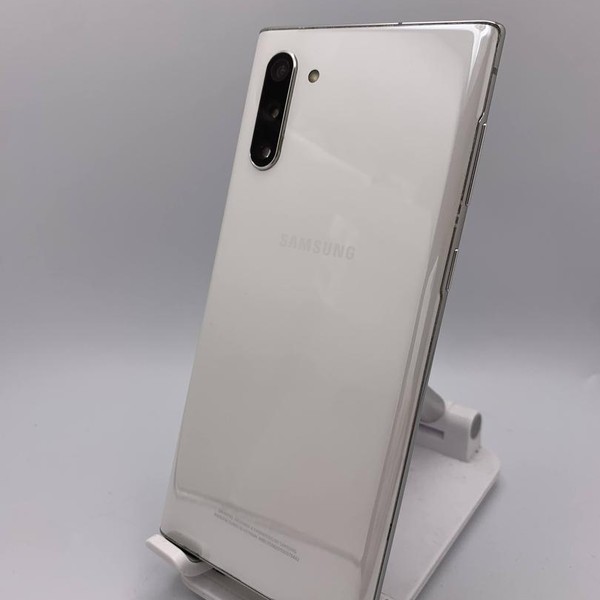 Samsung Galaxy Note 10 - Unlocked, 256 GB, White, 8 GB, SM-N970U1