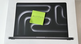 New
													MacBook Pro Late 2023 (M3) - 16" - Apple M3 Max 16-core, Black, 8 TB, 64 GB, 40-core GPU, photo 1 of 5