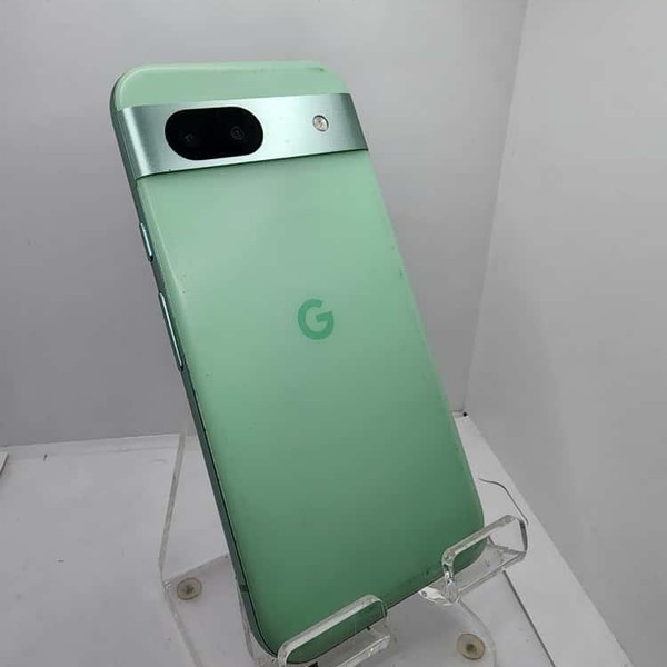 Google Pixel 8a - Unlocked, 128 GB, Aloe, 8 GB, GKV4X, Sub-6 5G