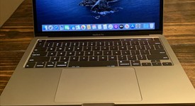 Good
													MacBook Pro 2020 - 13" - I5, Silver, 256 GB, 8 GB, photo 1 of 13