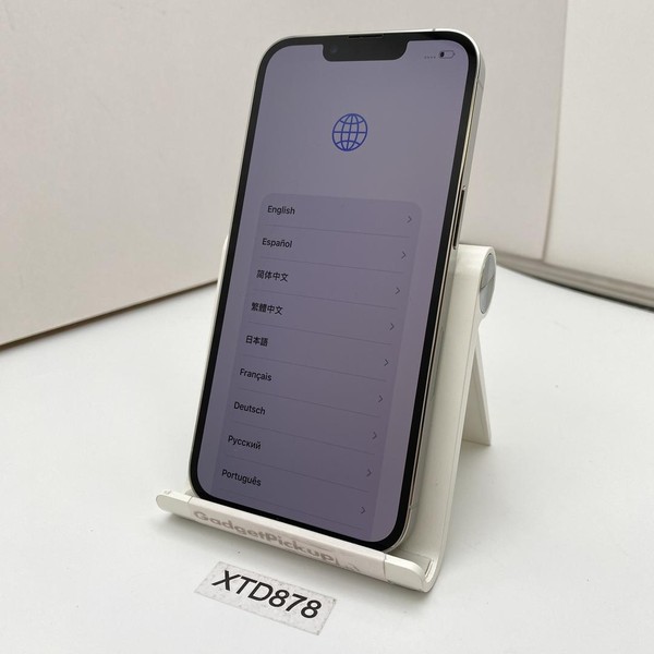 Apple iPhone 13 Pro - Unlocked, 128 GB, Silver, A2483